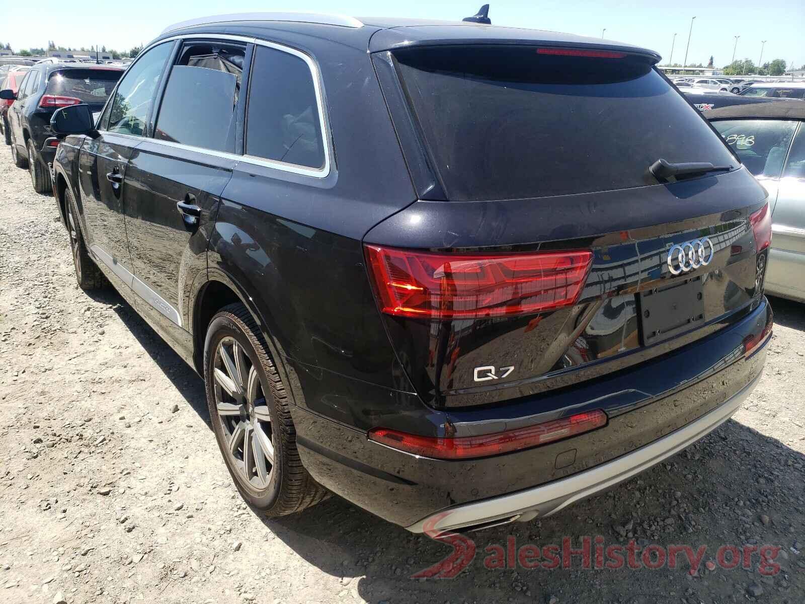 WA1LHAF75KD026891 2019 AUDI Q7