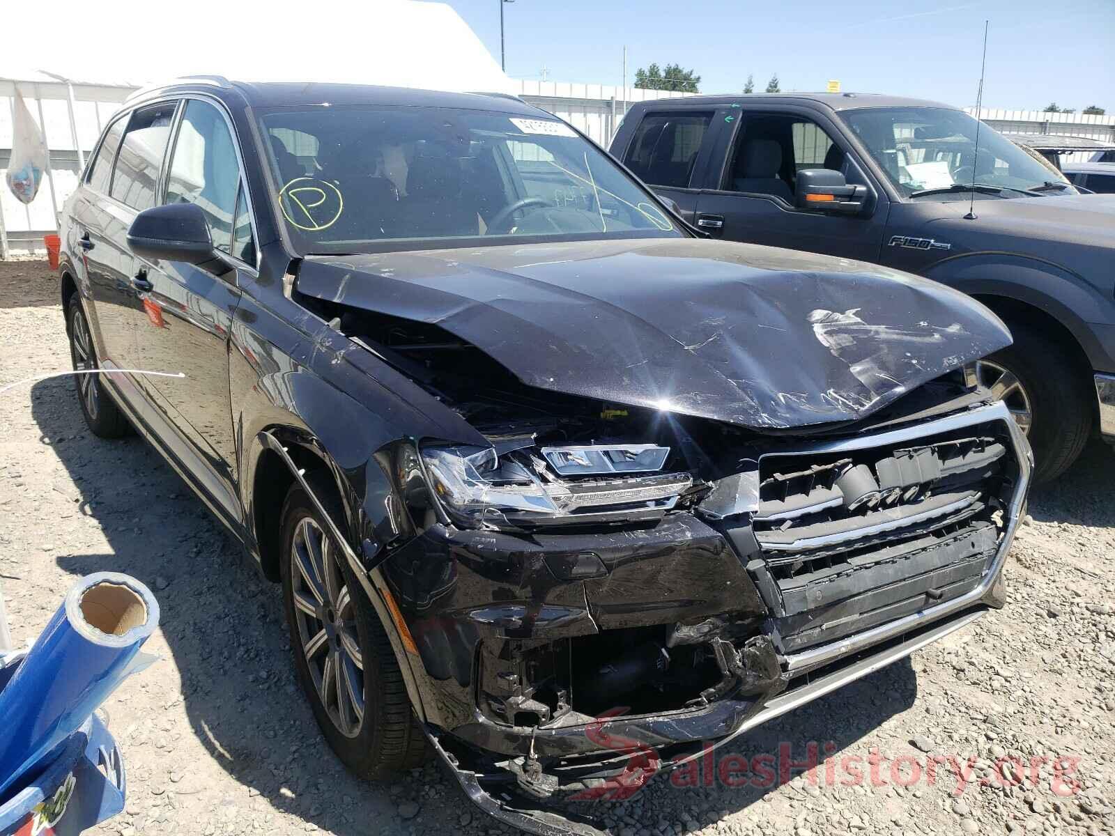 WA1LHAF75KD026891 2019 AUDI Q7