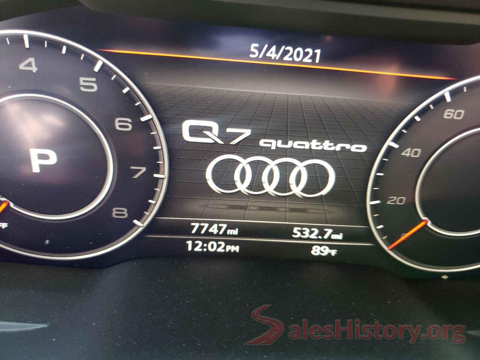 WA1LHAF75KD026891 2019 AUDI Q7