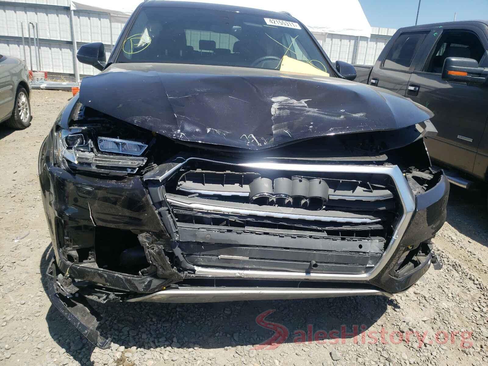 WA1LHAF75KD026891 2019 AUDI Q7