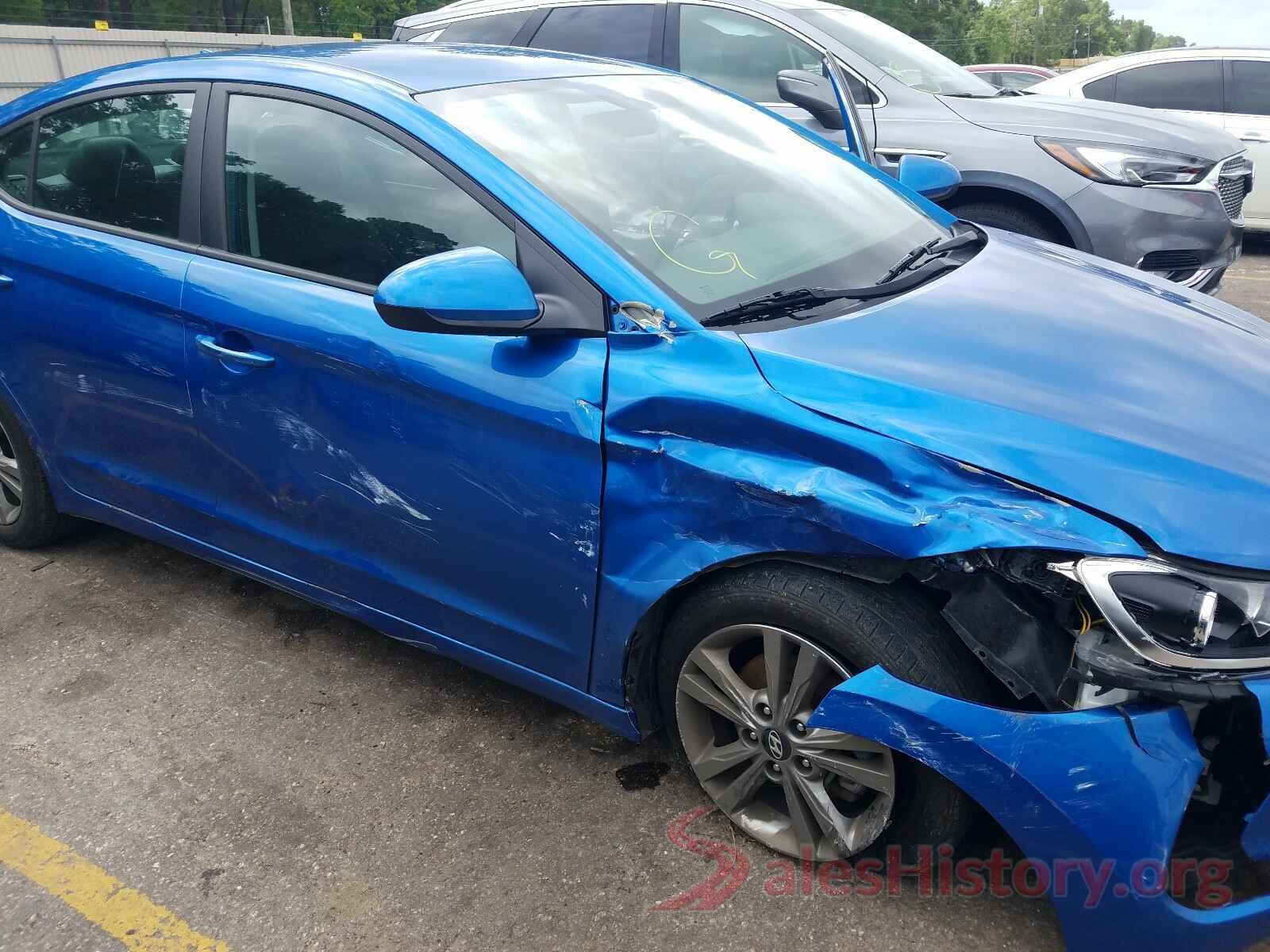 5NPD84LF7JH319384 2018 HYUNDAI ELANTRA