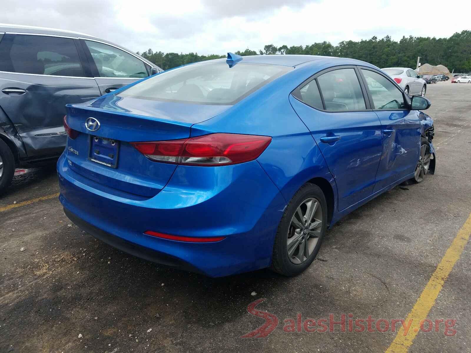 5NPD84LF7JH319384 2018 HYUNDAI ELANTRA