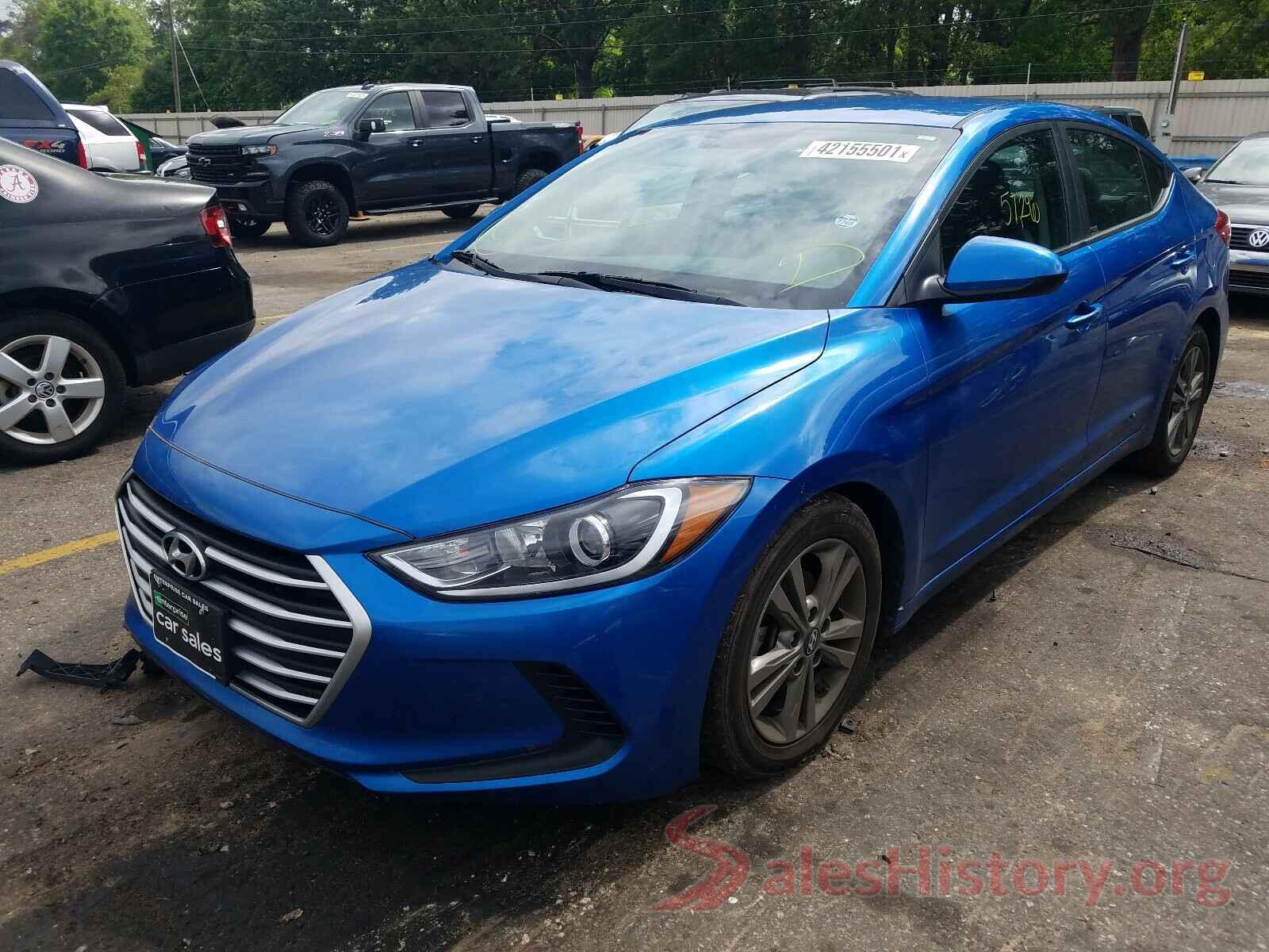 5NPD84LF7JH319384 2018 HYUNDAI ELANTRA