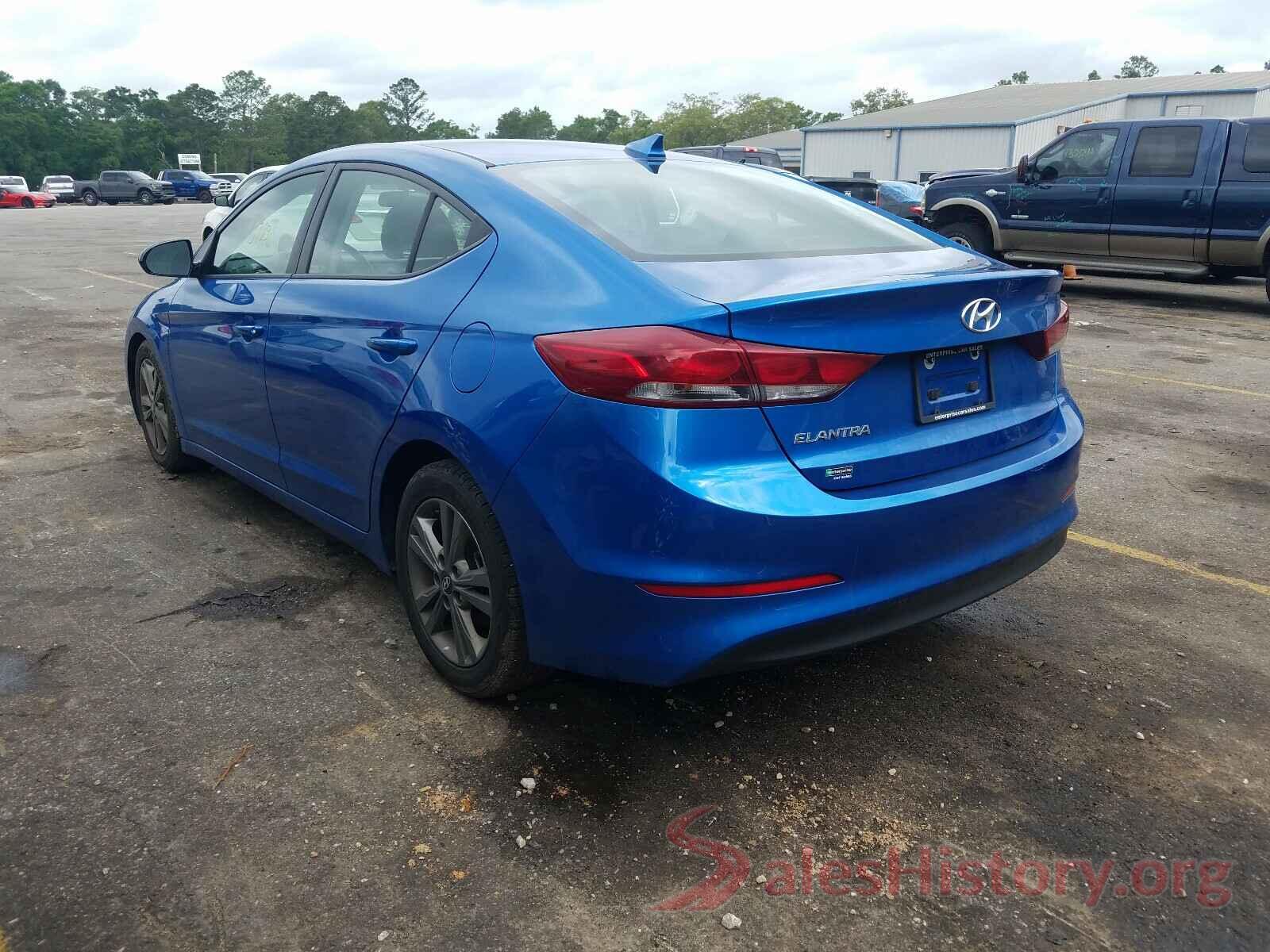 5NPD84LF7JH319384 2018 HYUNDAI ELANTRA