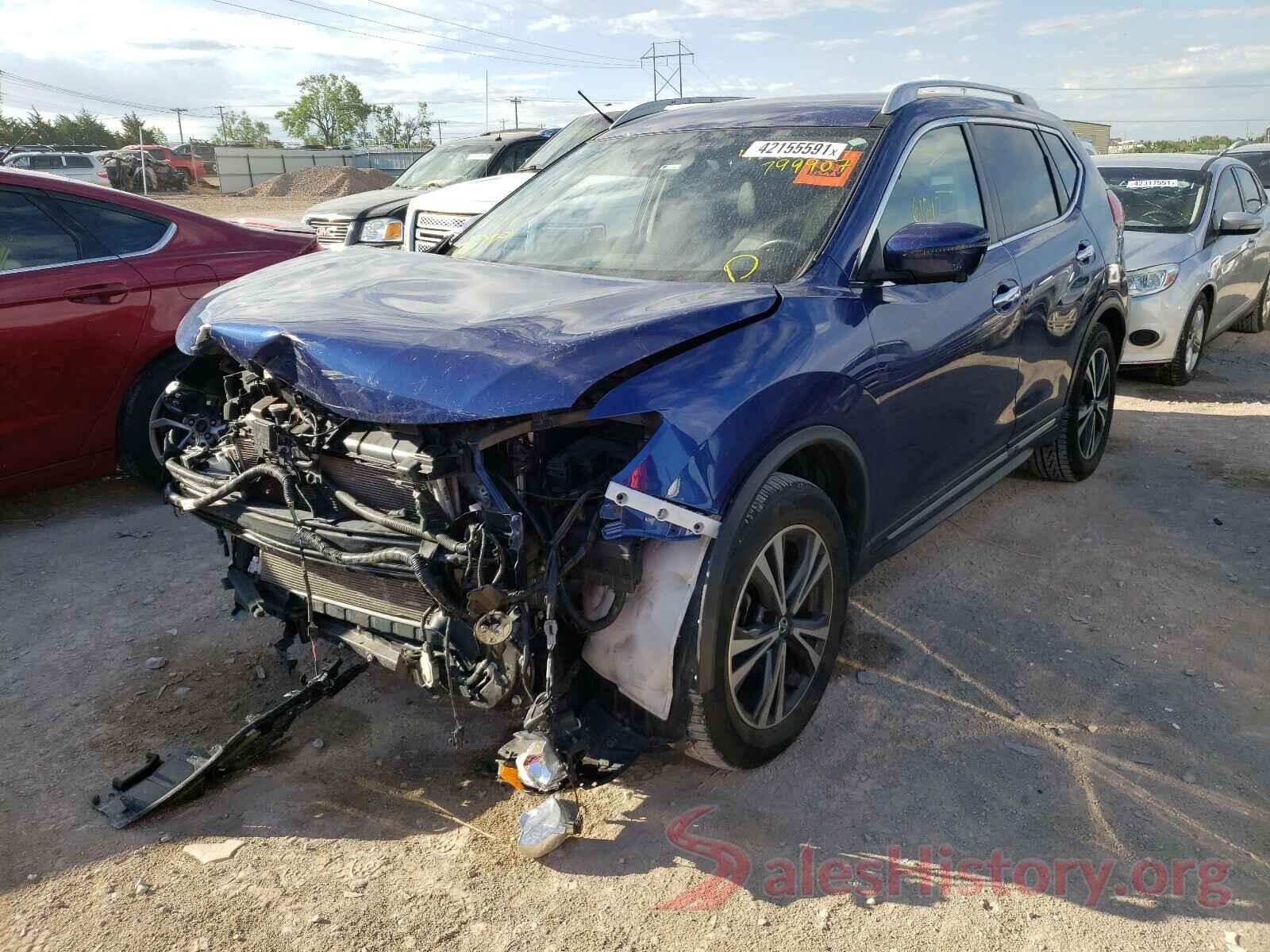 5N1AT2MTXJC799907 2018 NISSAN ROGUE