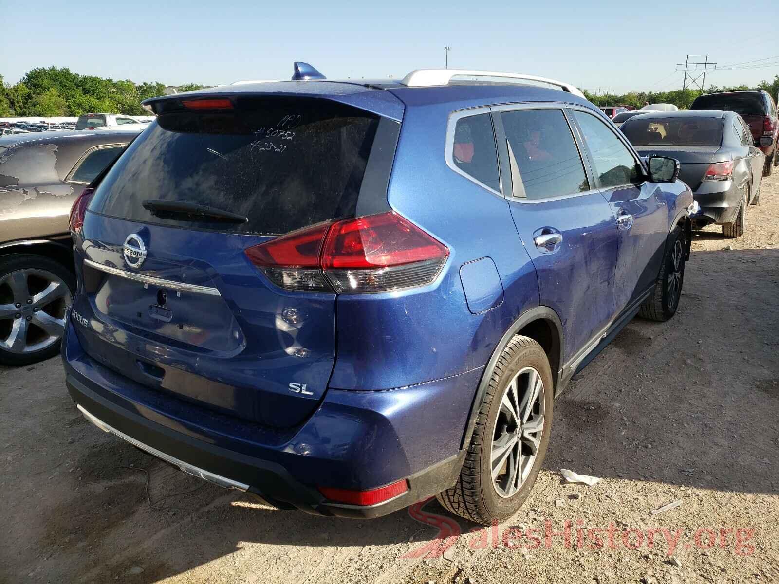 5N1AT2MTXJC799907 2018 NISSAN ROGUE