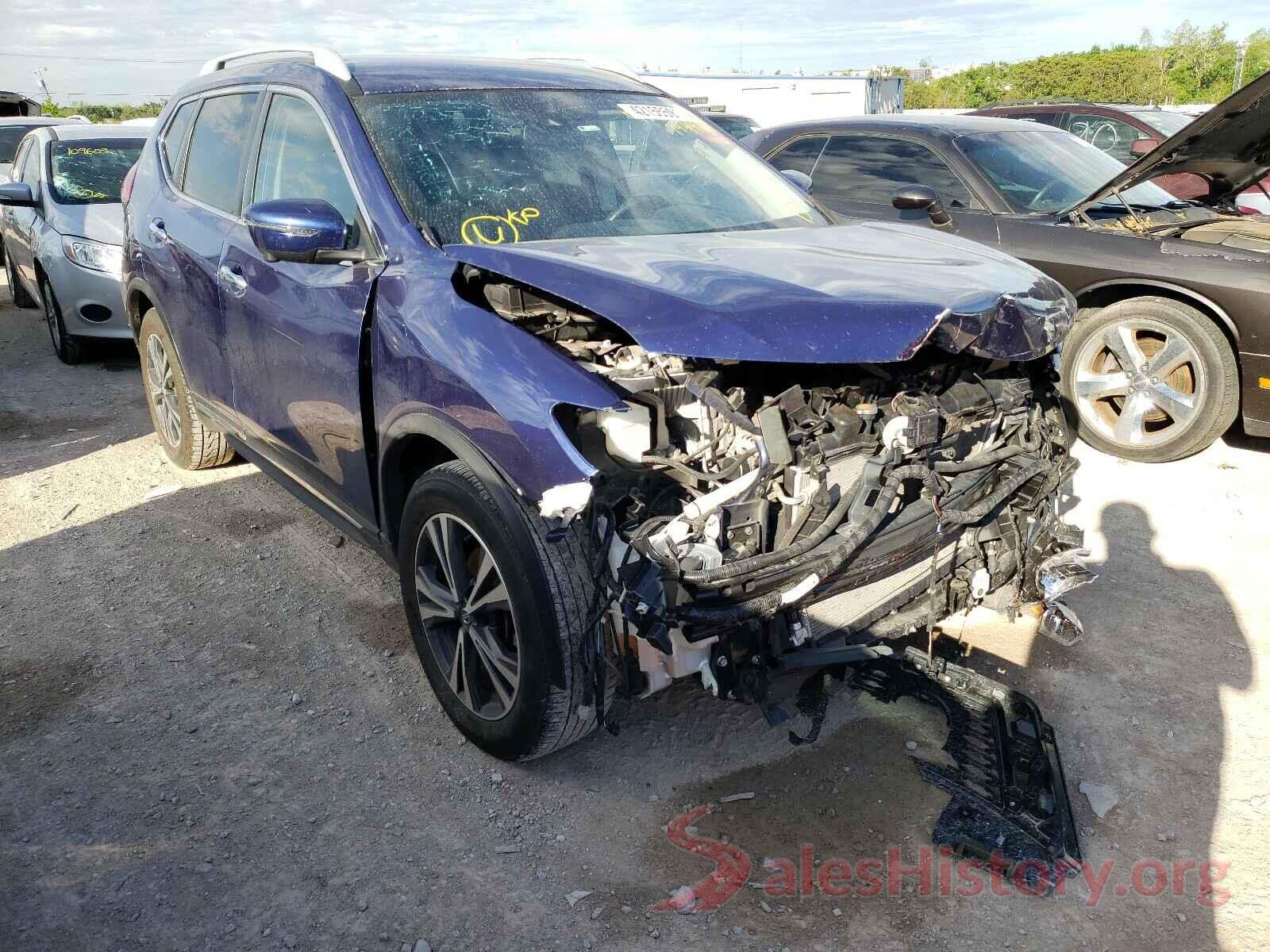 5N1AT2MTXJC799907 2018 NISSAN ROGUE