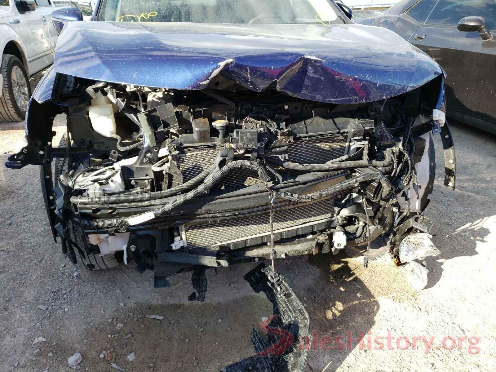 5N1AT2MTXJC799907 2018 NISSAN ROGUE