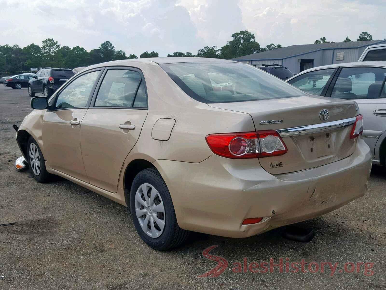 JTDBU4EE2B9127274 2011 TOYOTA COROLLA BA