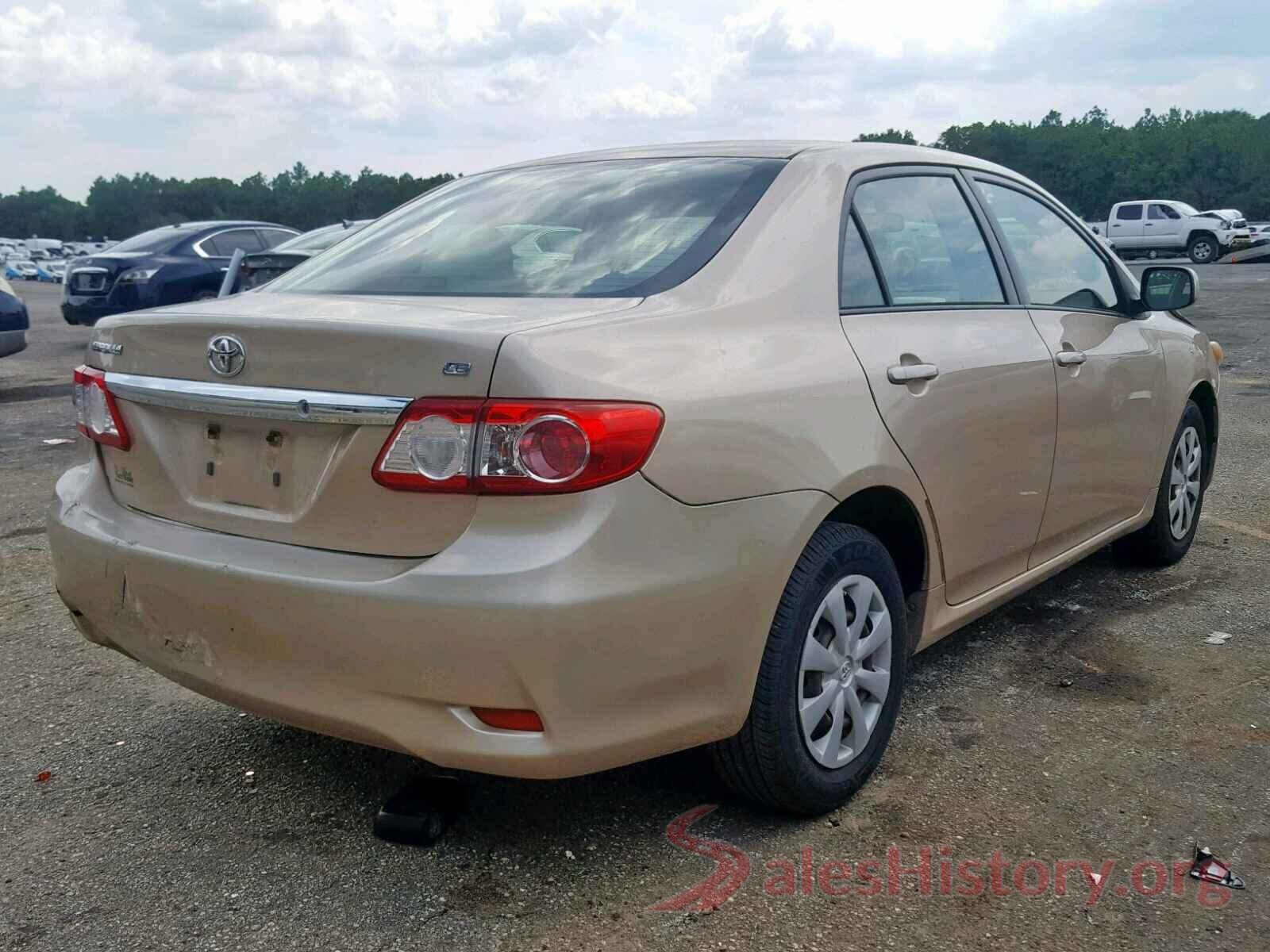 JTDBU4EE2B9127274 2011 TOYOTA COROLLA BA