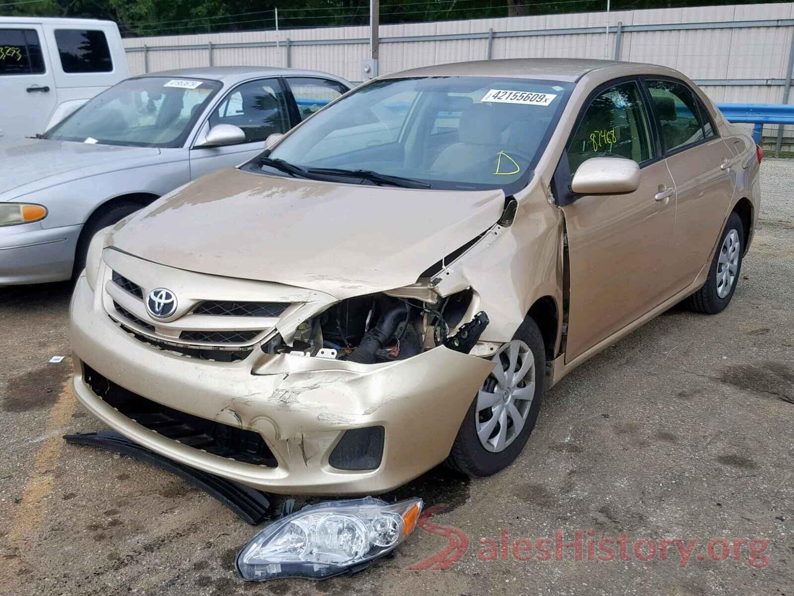 JTDBU4EE2B9127274 2011 TOYOTA COROLLA BA