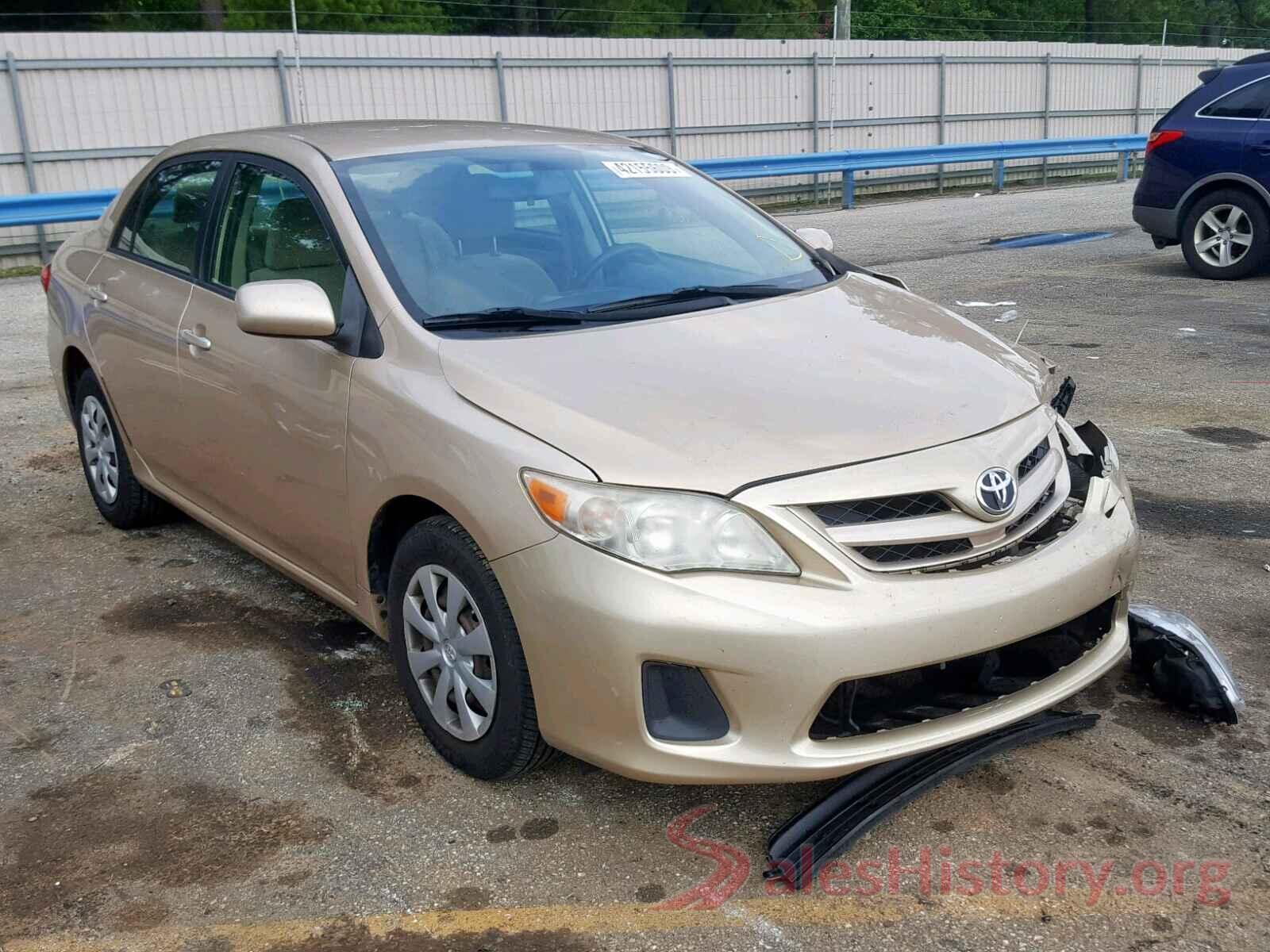 JTDBU4EE2B9127274 2011 TOYOTA COROLLA BA