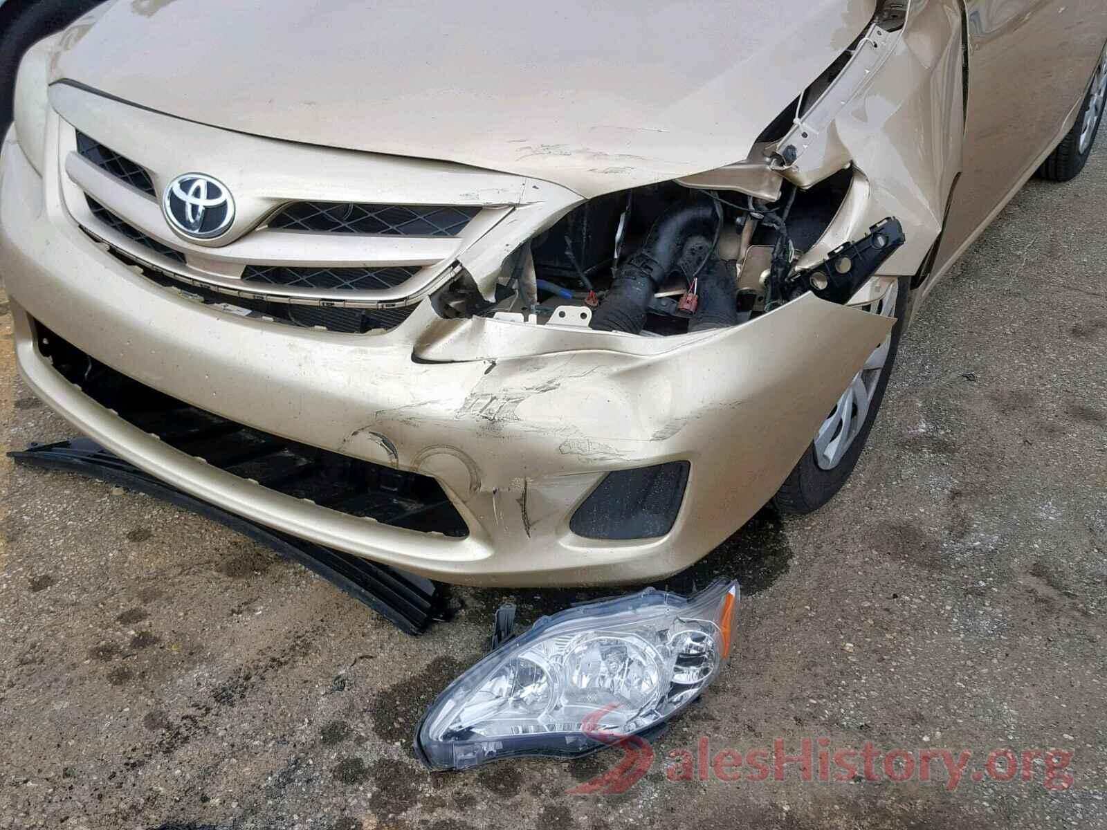 JTDBU4EE2B9127274 2011 TOYOTA COROLLA BA