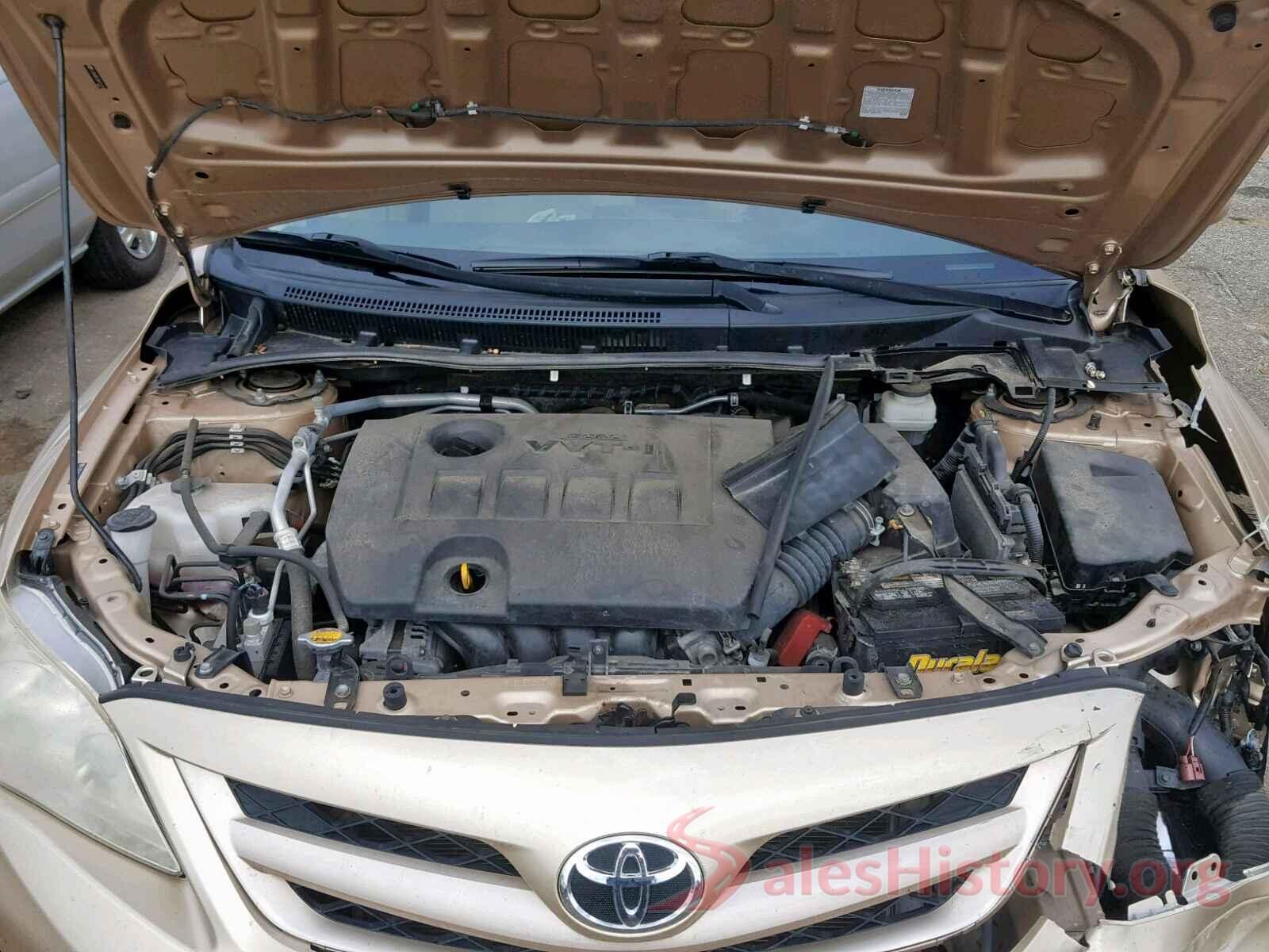 JTDBU4EE2B9127274 2011 TOYOTA COROLLA BA