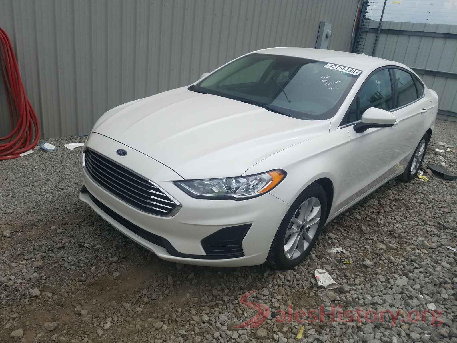 3FA6P0HD8KR282328 2019 FORD FUSION