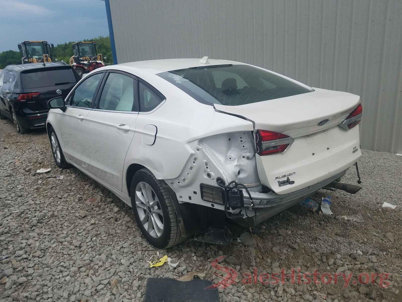 3FA6P0HD8KR282328 2019 FORD FUSION