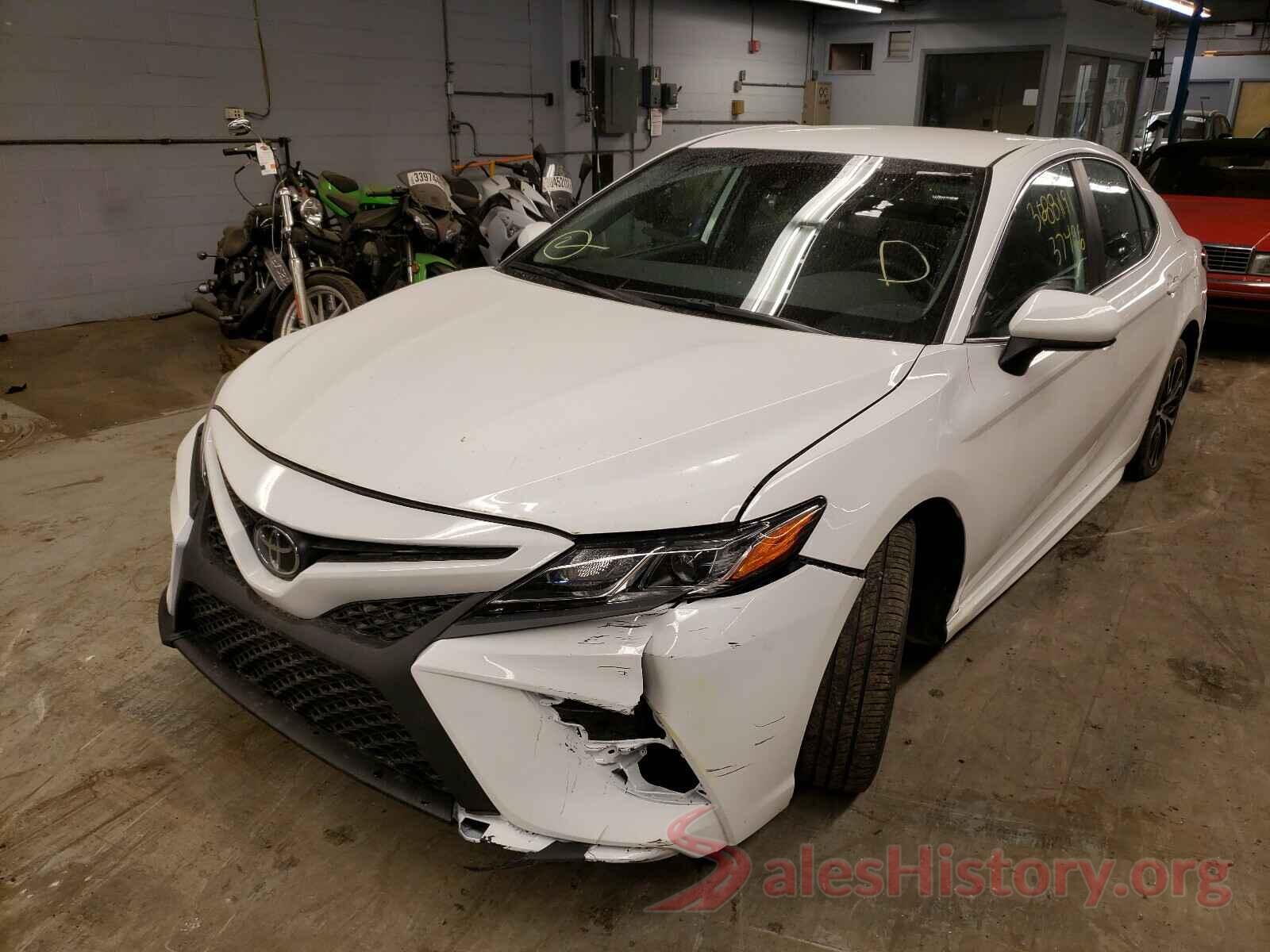 4T1B11HK6KU721786 2019 TOYOTA CAMRY