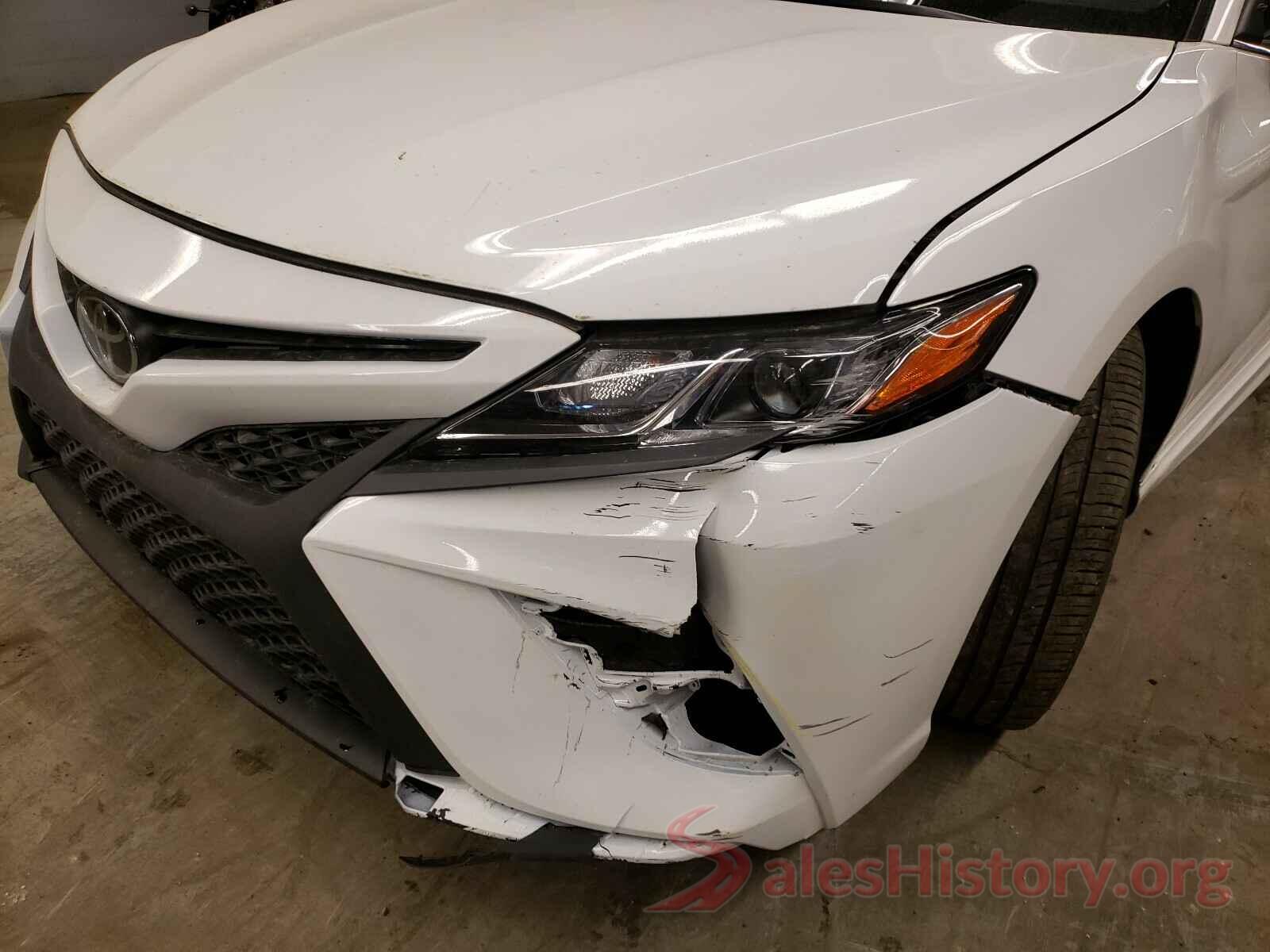 4T1B11HK6KU721786 2019 TOYOTA CAMRY