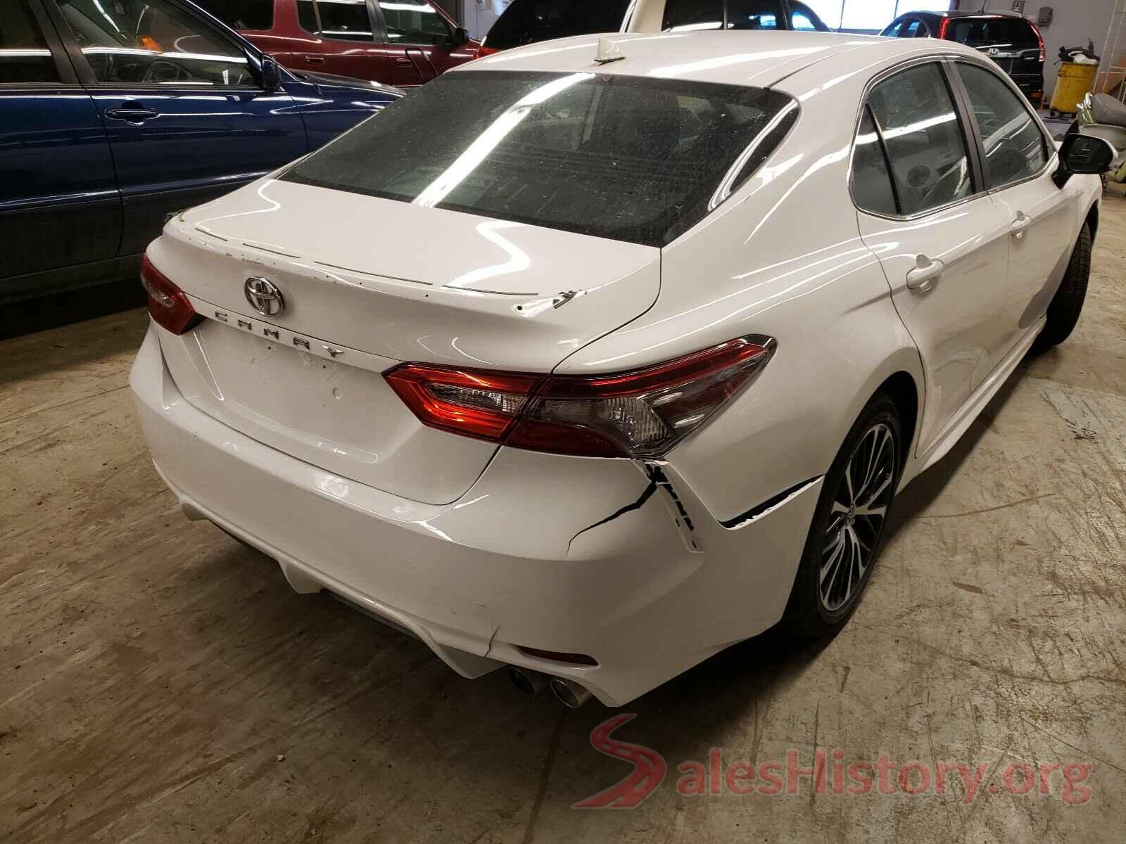 4T1B11HK6KU721786 2019 TOYOTA CAMRY