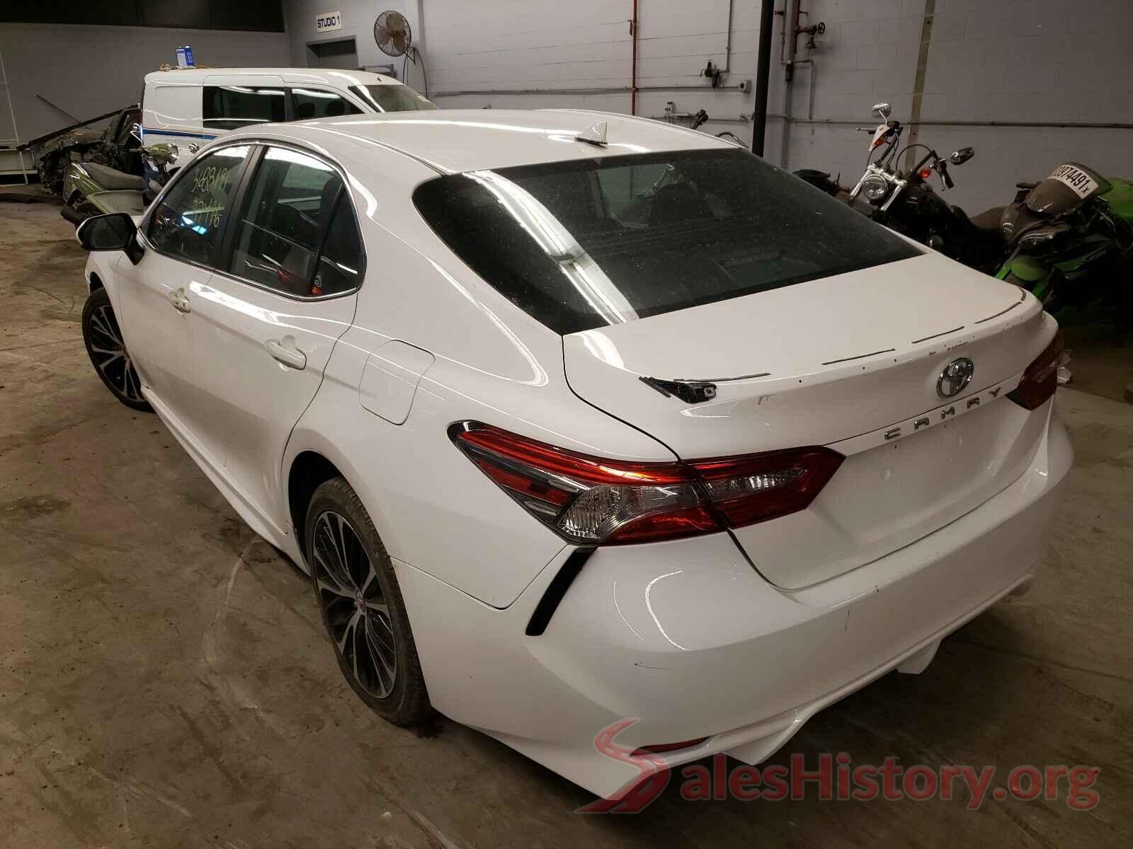 4T1B11HK6KU721786 2019 TOYOTA CAMRY