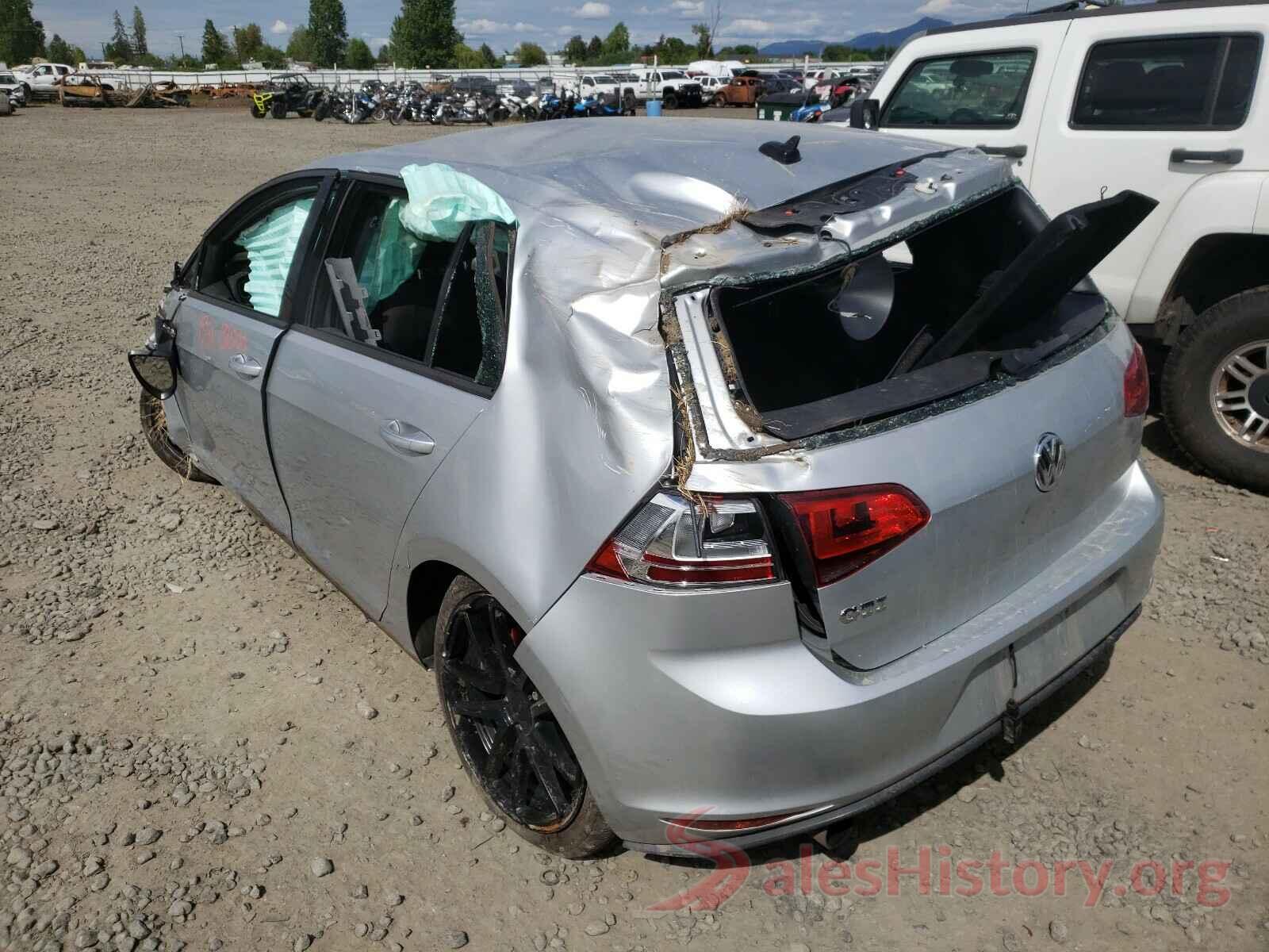 3VW4T7AU8GM039975 2016 VOLKSWAGEN GTI