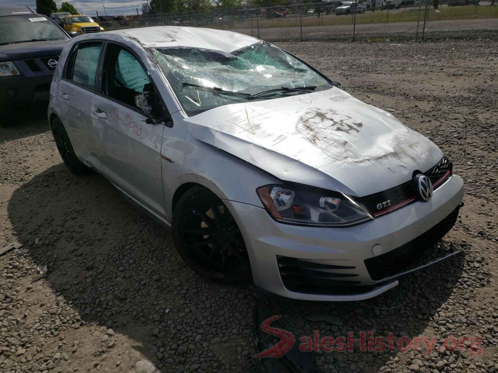 3VW4T7AU8GM039975 2016 VOLKSWAGEN GTI