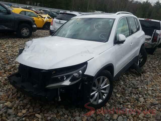 WVGSV7AX9HW511175 2017 VOLKSWAGEN TIGUAN