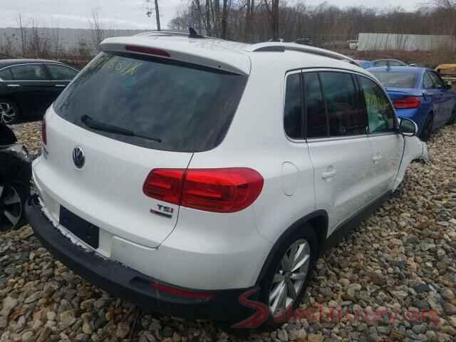 WVGSV7AX9HW511175 2017 VOLKSWAGEN TIGUAN