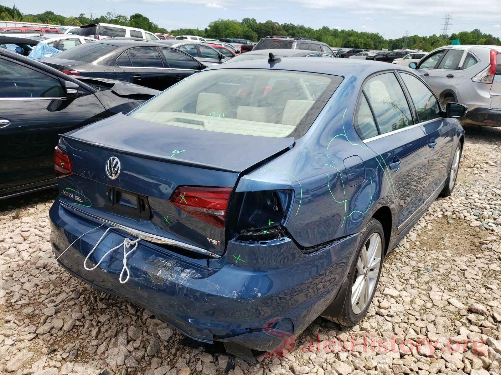 3VWL17AJ9HM364370 2017 VOLKSWAGEN JETTA