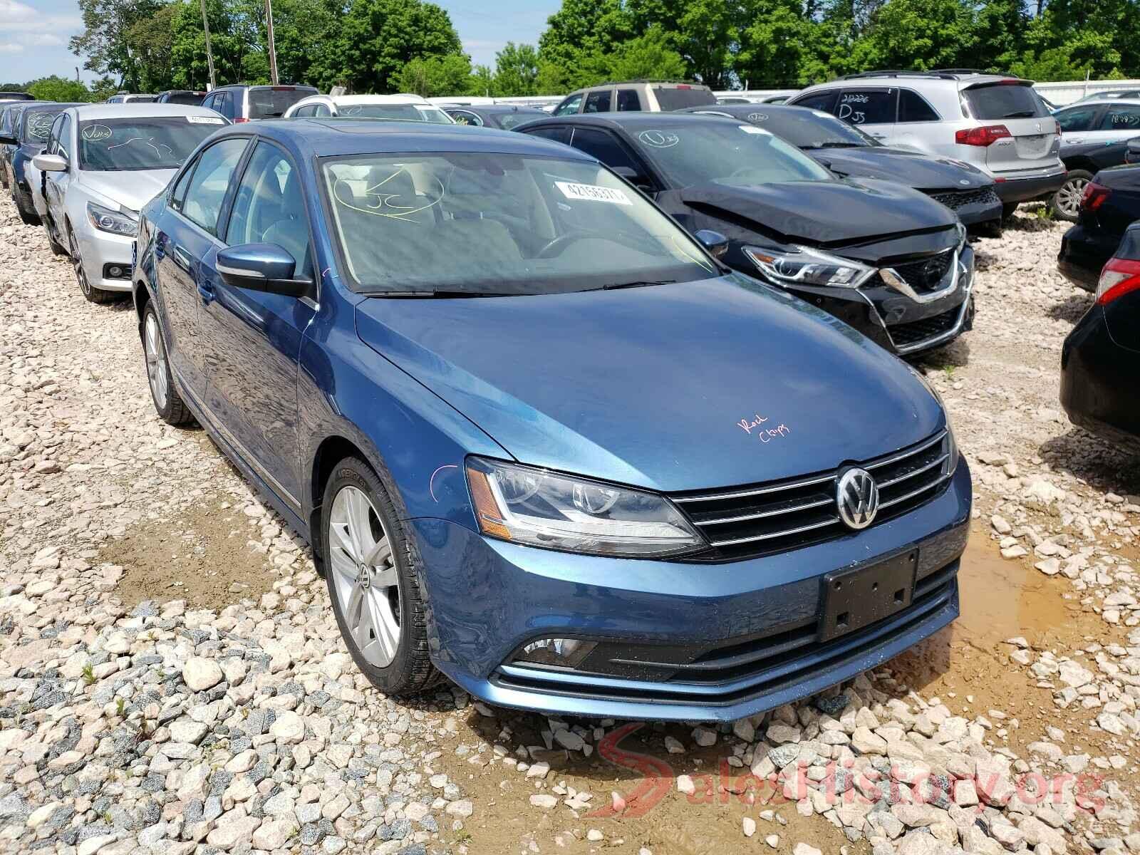 3VWL17AJ9HM364370 2017 VOLKSWAGEN JETTA