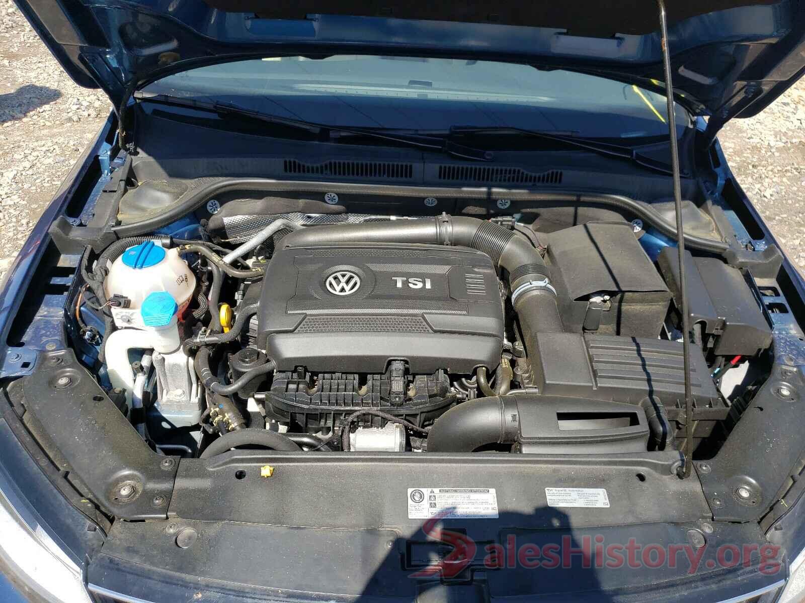 3VWL17AJ9HM364370 2017 VOLKSWAGEN JETTA