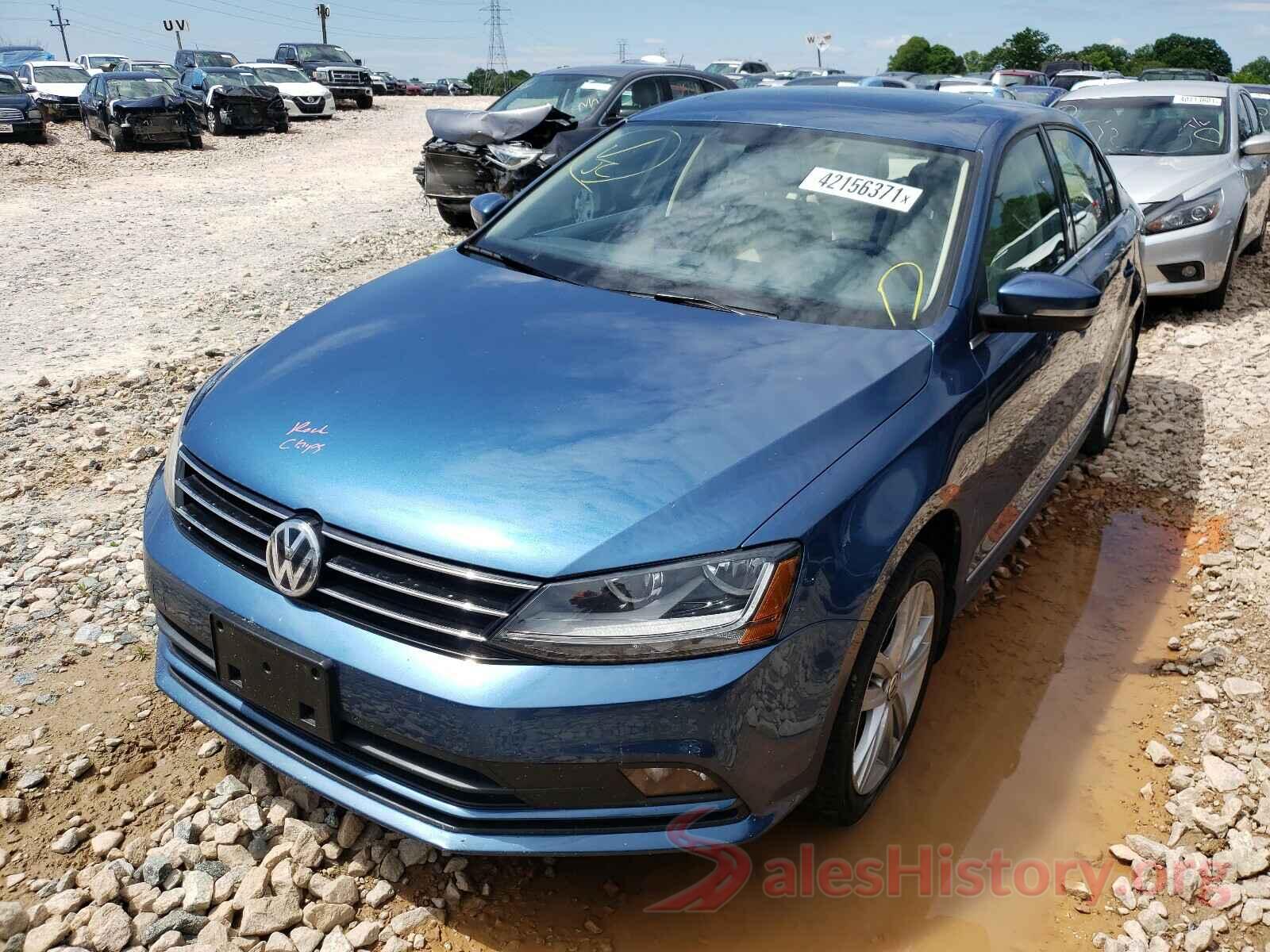 3VWL17AJ9HM364370 2017 VOLKSWAGEN JETTA