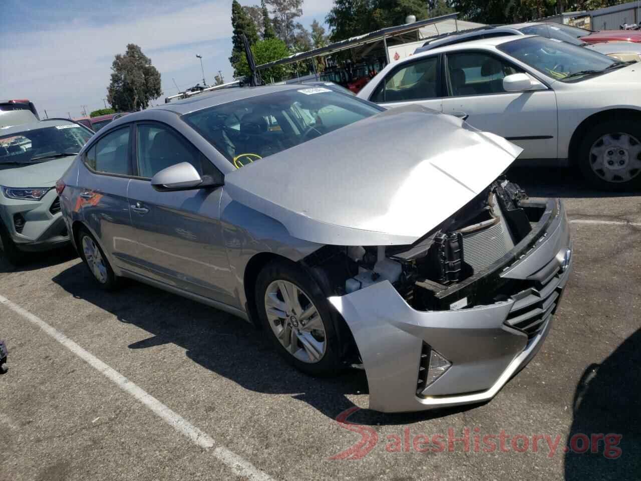 5NPD84LF2LH601385 2020 HYUNDAI ELANTRA