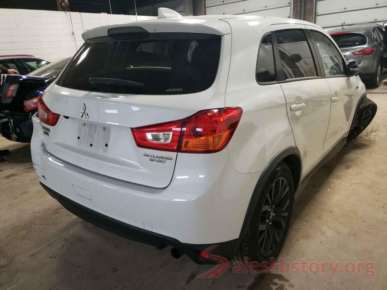 JA4AR3AU4HZ070695 2017 MITSUBISHI OUTLANDER