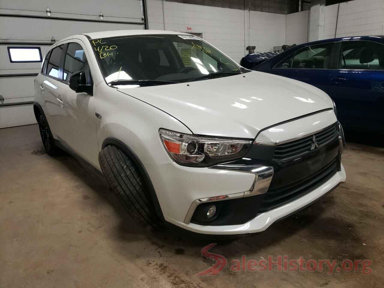 JA4AR3AU4HZ070695 2017 MITSUBISHI OUTLANDER