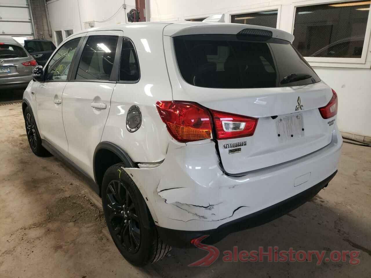 JA4AR3AU4HZ070695 2017 MITSUBISHI OUTLANDER