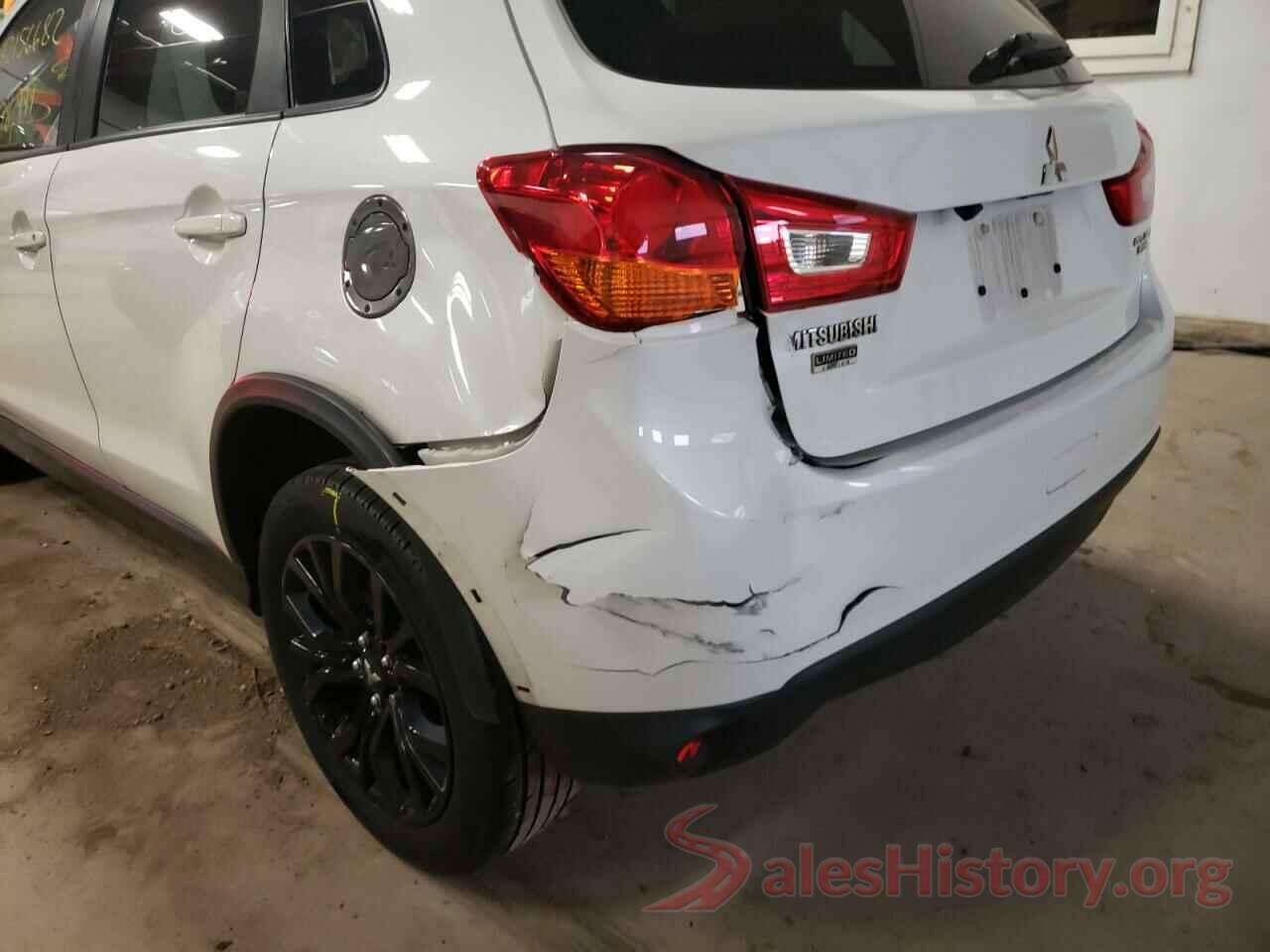 JA4AR3AU4HZ070695 2017 MITSUBISHI OUTLANDER