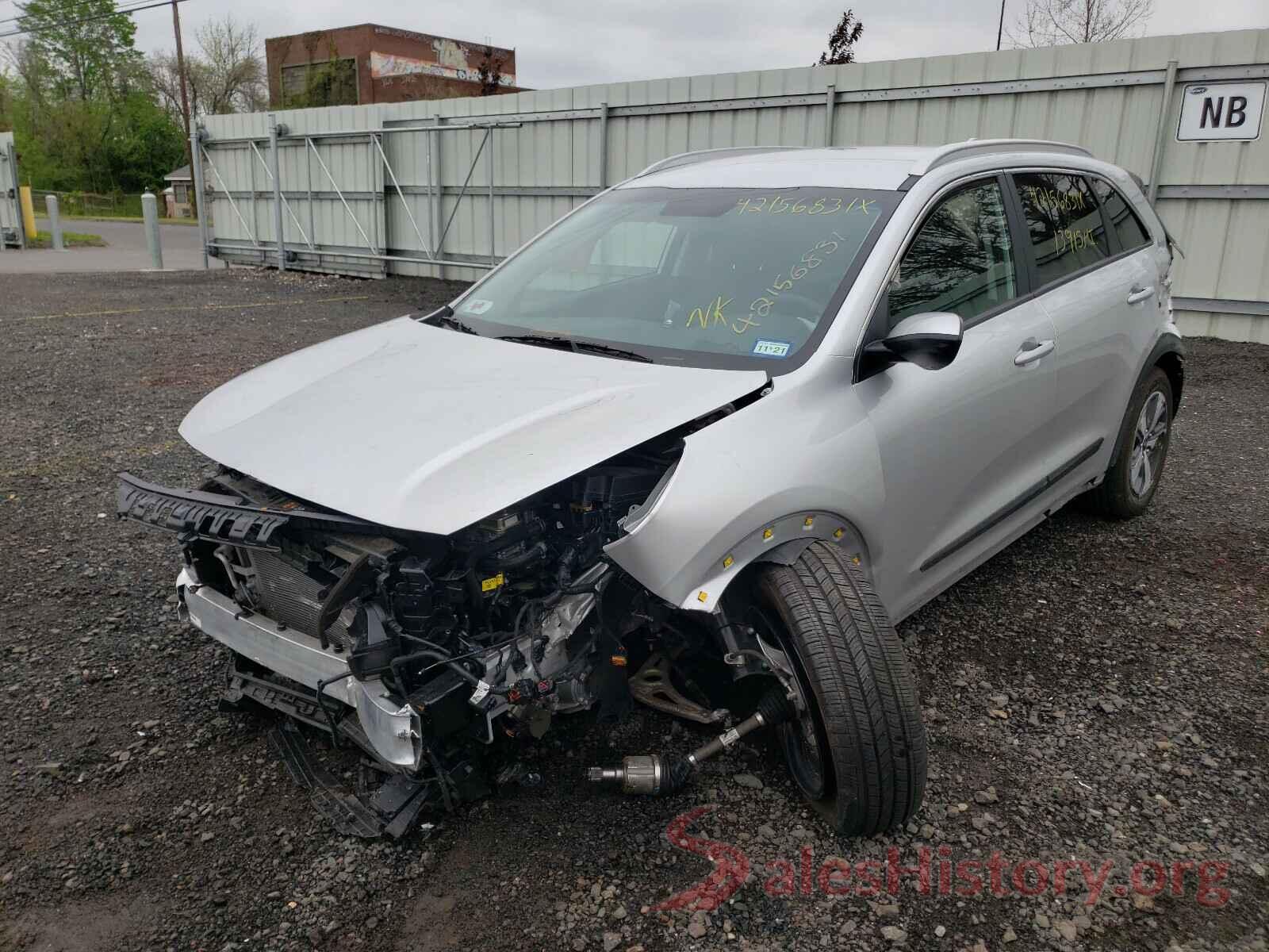 KNDCB3LC2L5397829 2020 KIA NIRO