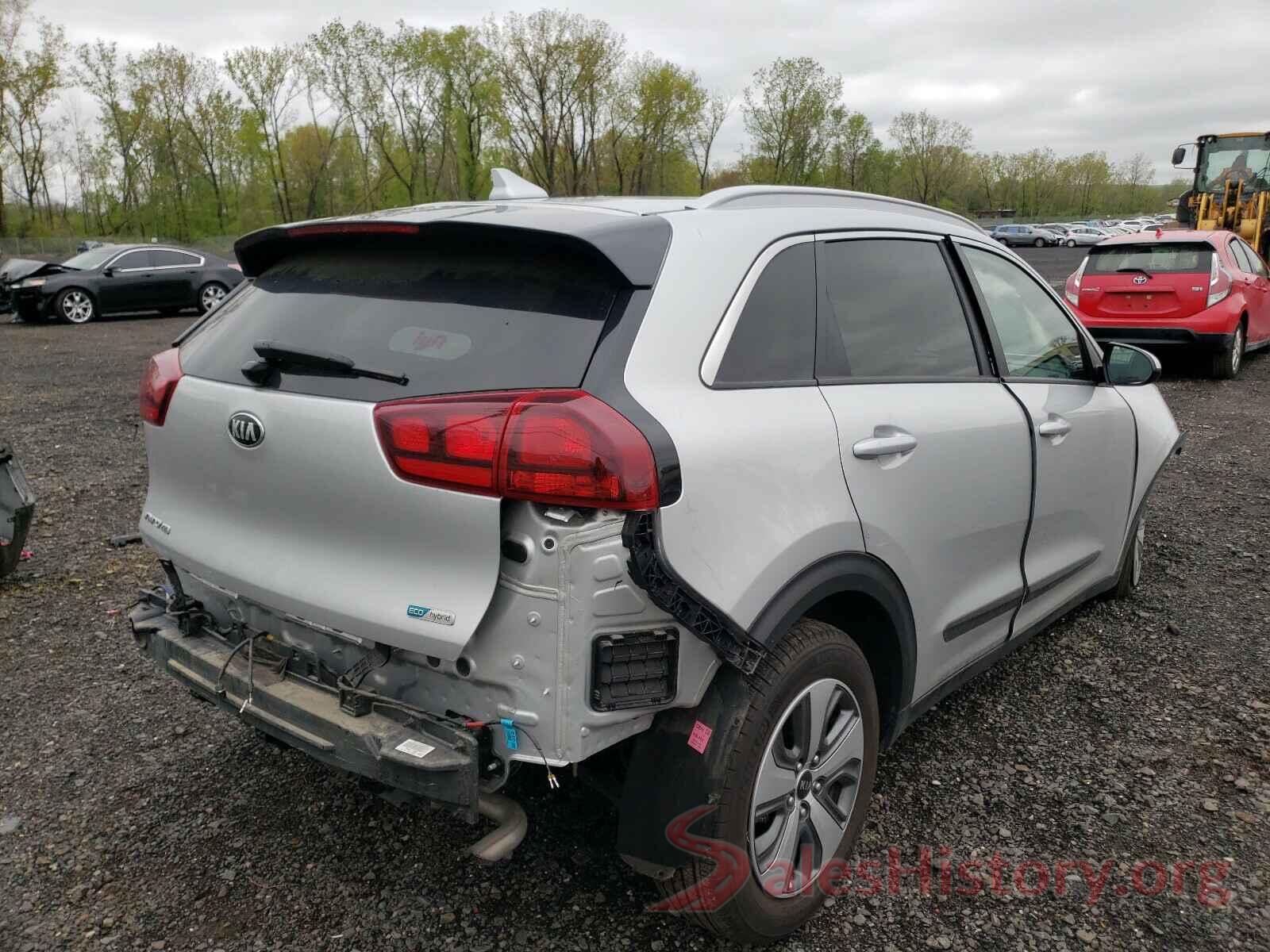 KNDCB3LC2L5397829 2020 KIA NIRO