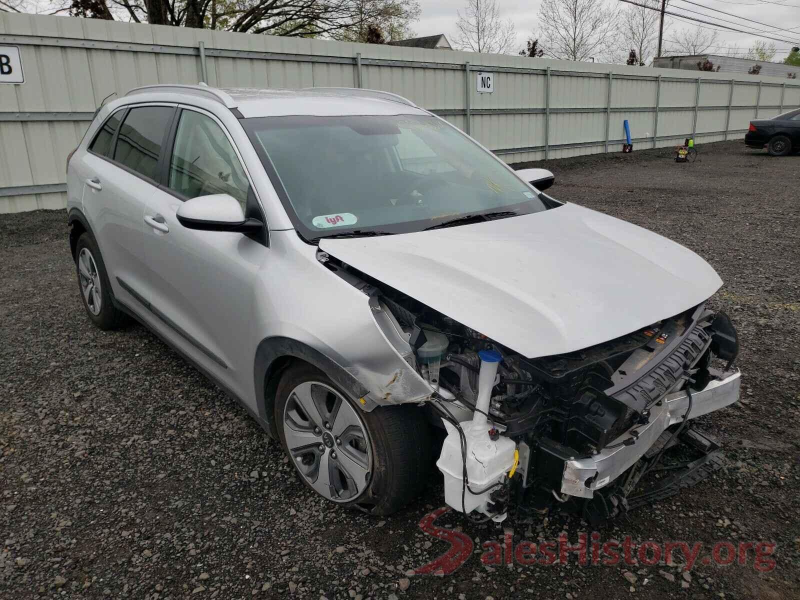 KNDCB3LC2L5397829 2020 KIA NIRO