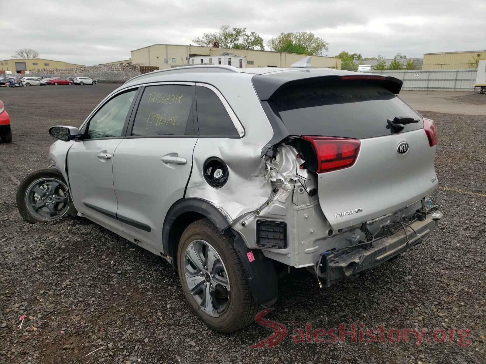 KNDCB3LC2L5397829 2020 KIA NIRO