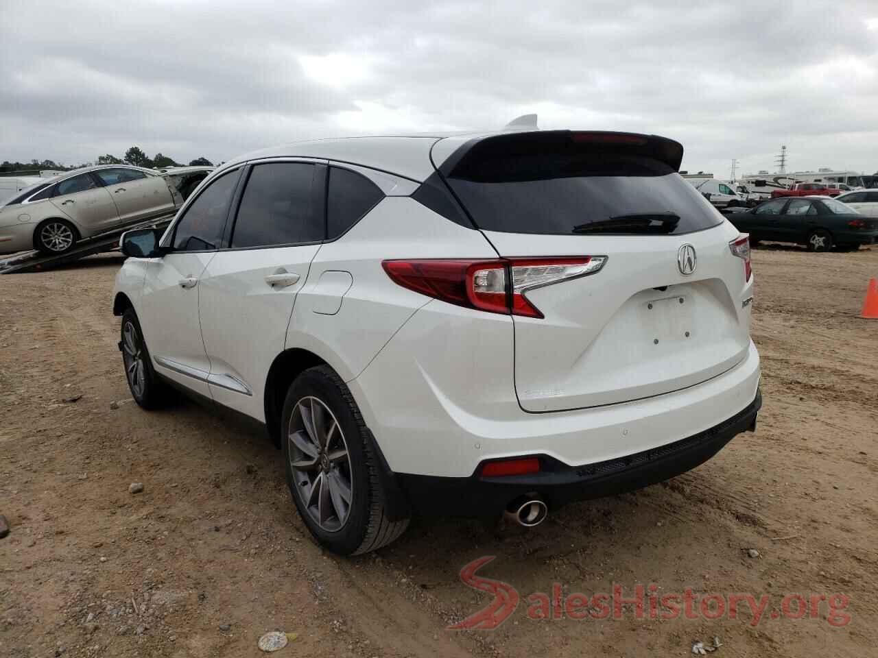 5J8TC1H53ML011025 2021 ACURA RDX