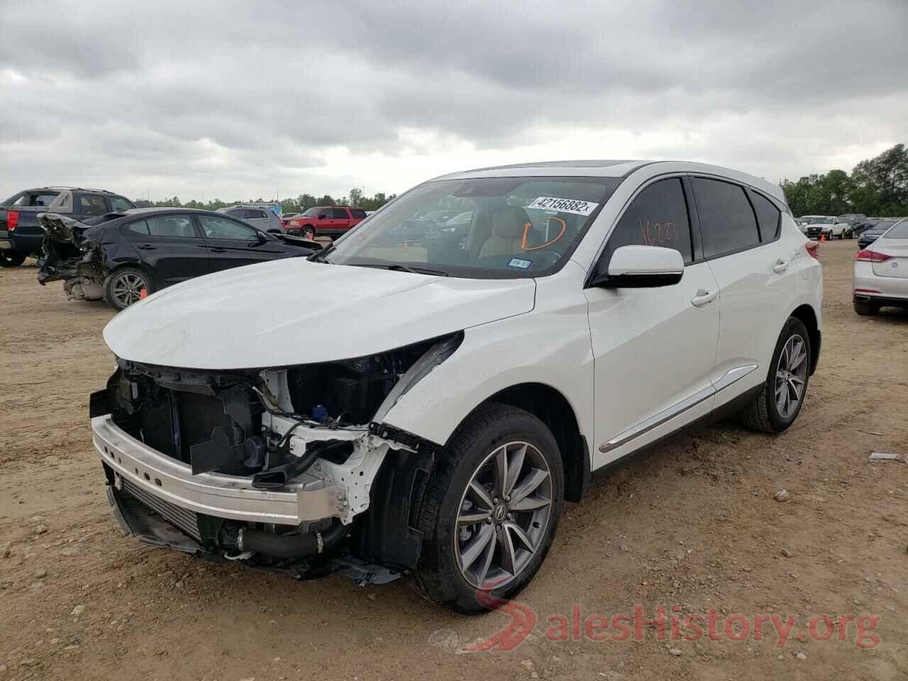 5J8TC1H53ML011025 2021 ACURA RDX