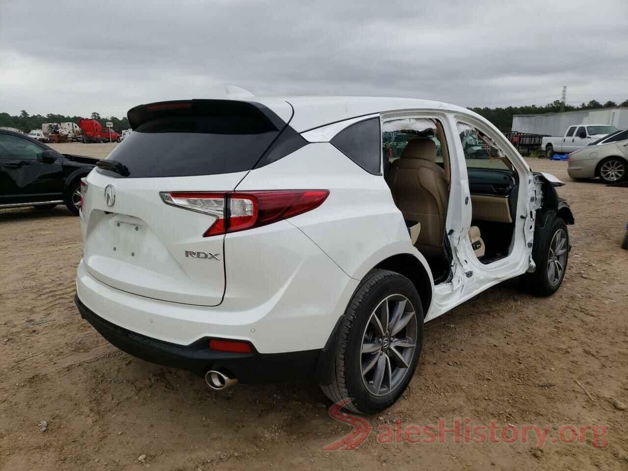 5J8TC1H53ML011025 2021 ACURA RDX