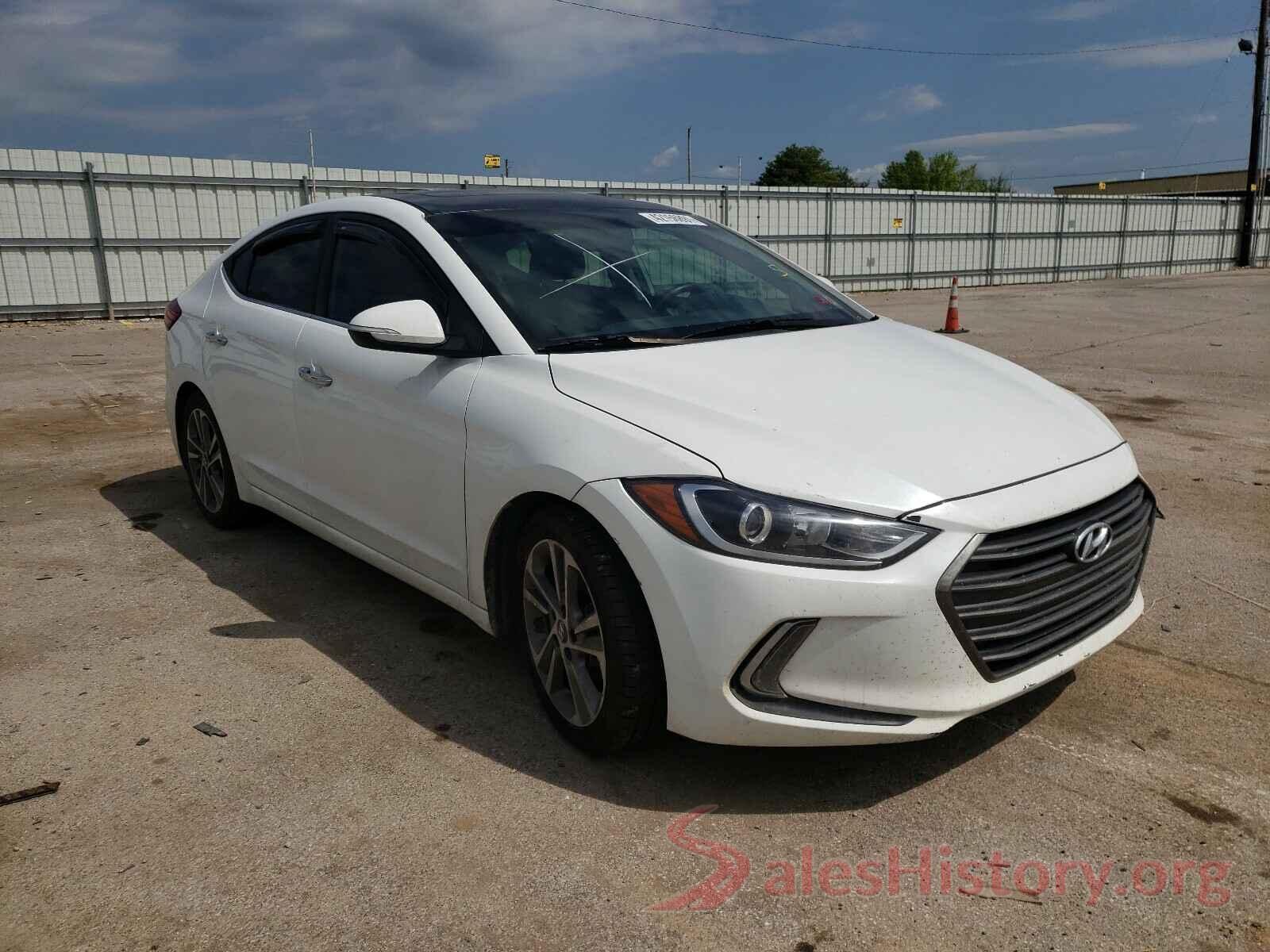 5NPD84LFXHH026380 2017 HYUNDAI ELANTRA