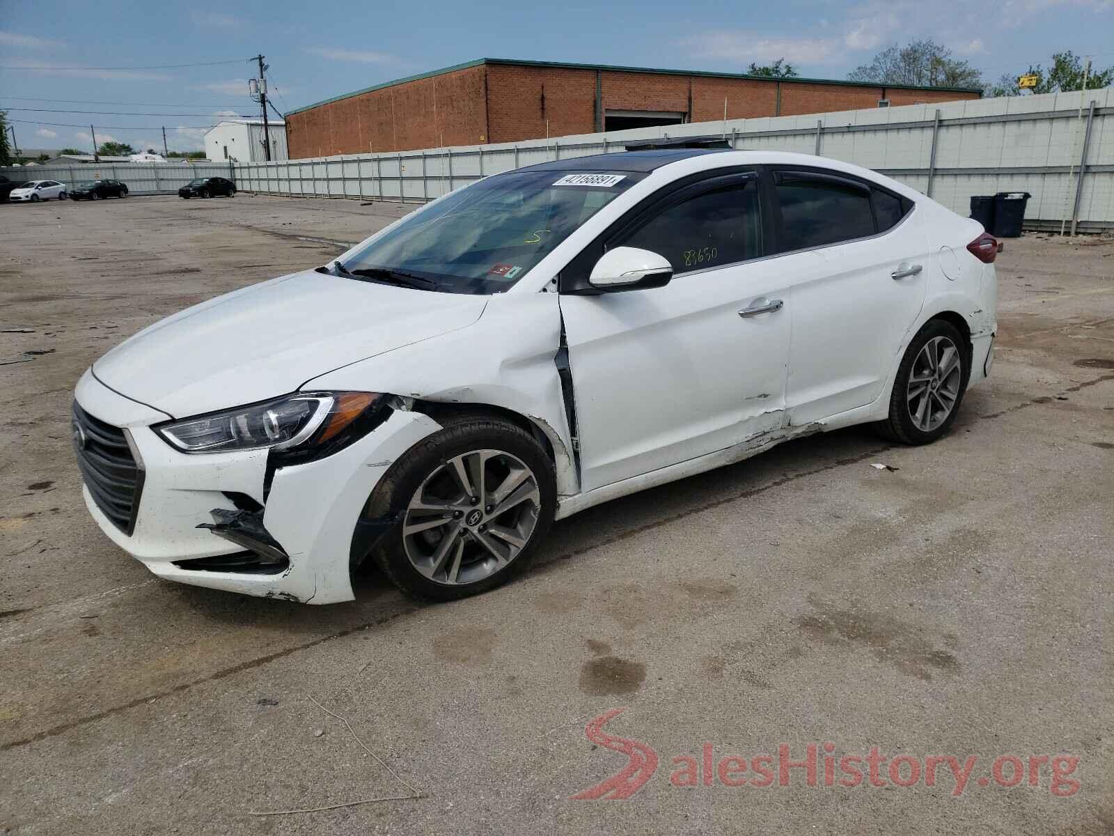 5NPD84LFXHH026380 2017 HYUNDAI ELANTRA