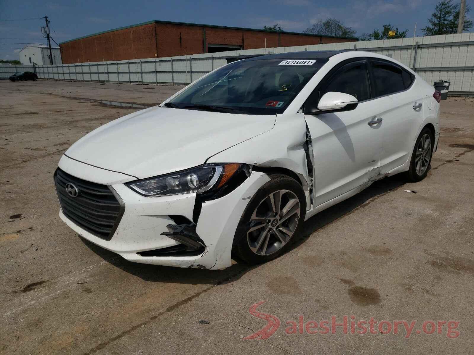 5NPD84LFXHH026380 2017 HYUNDAI ELANTRA