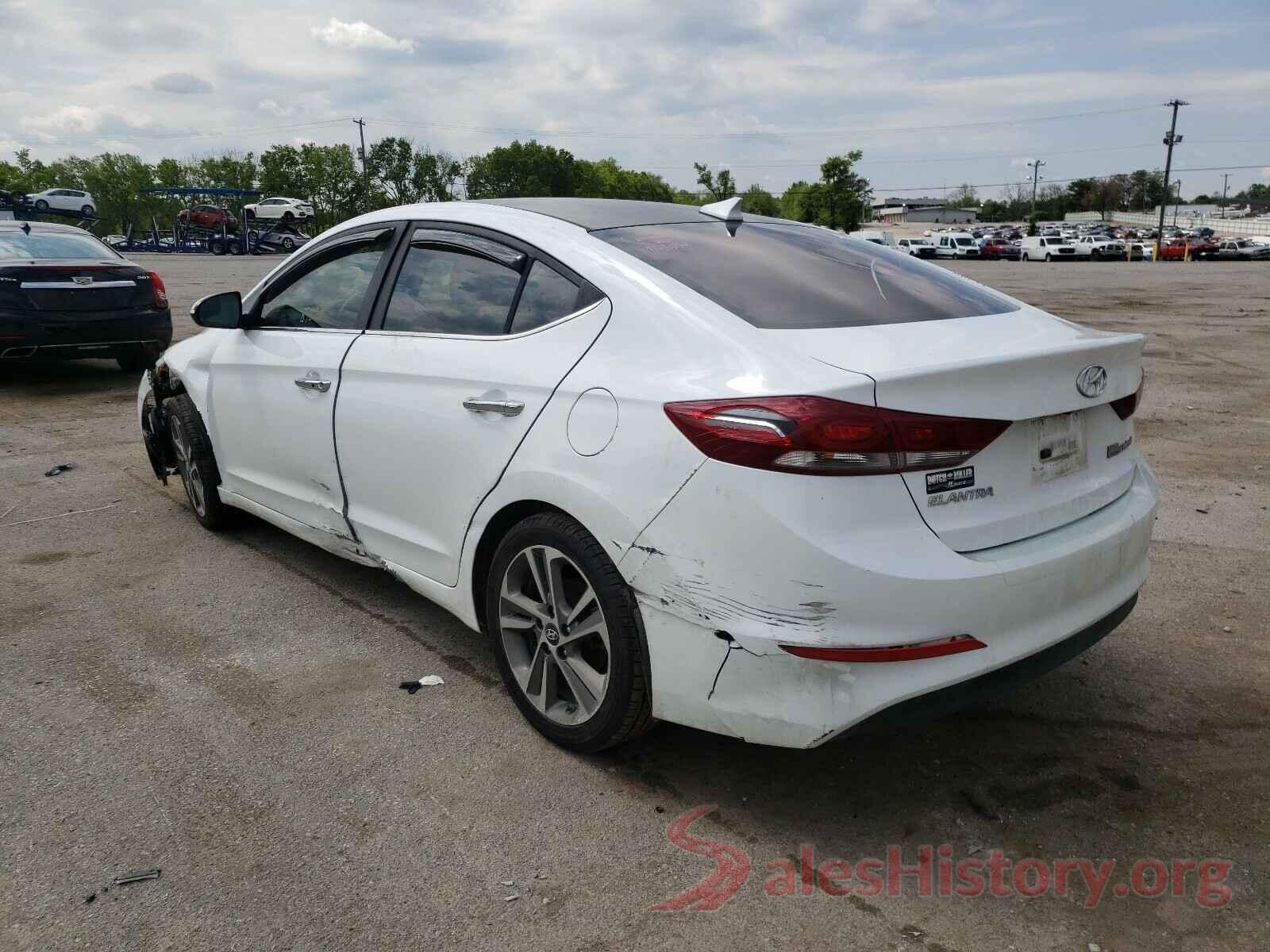 5NPD84LFXHH026380 2017 HYUNDAI ELANTRA