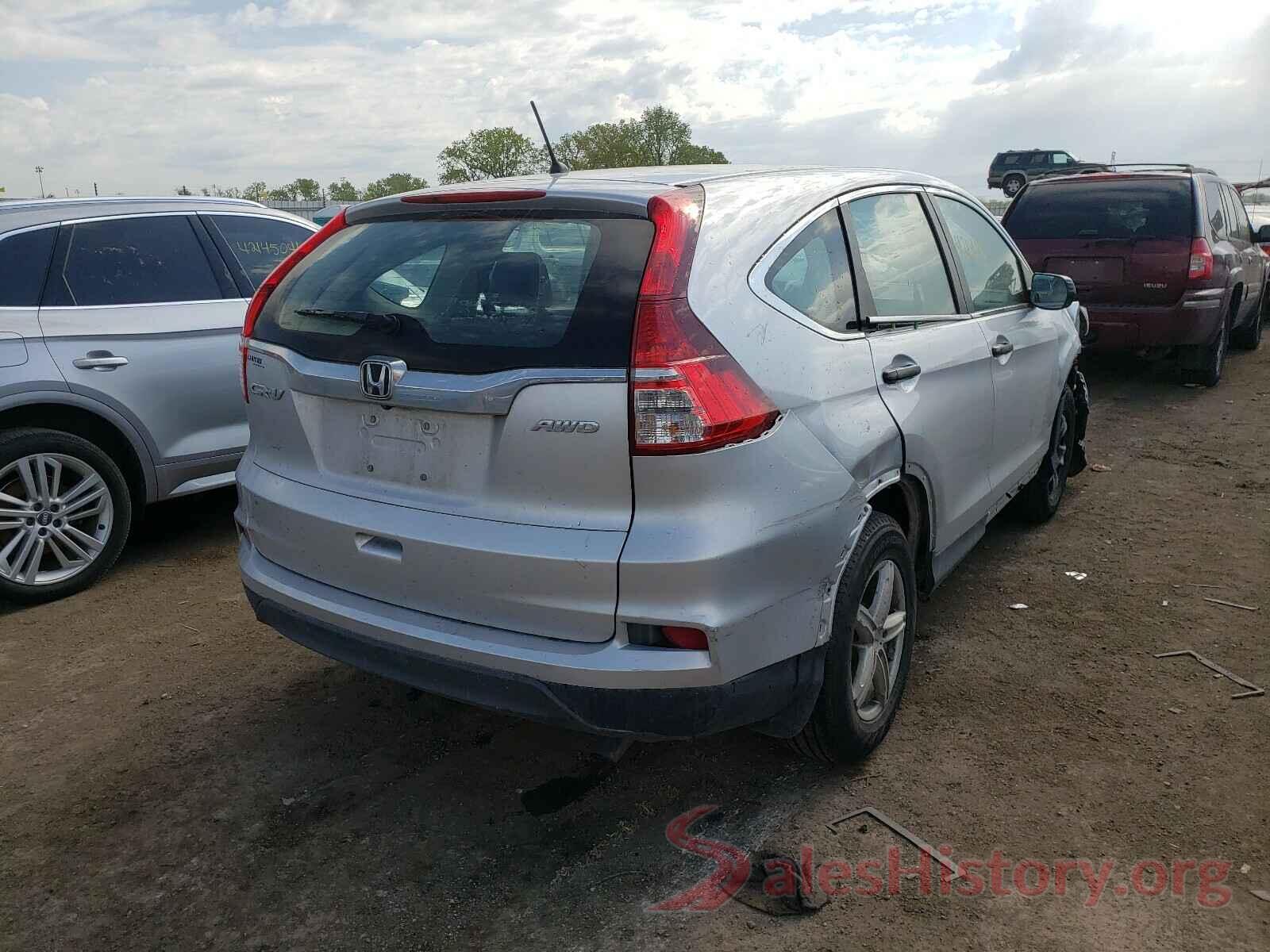 2HKRM4H31GH663818 2016 HONDA CRV