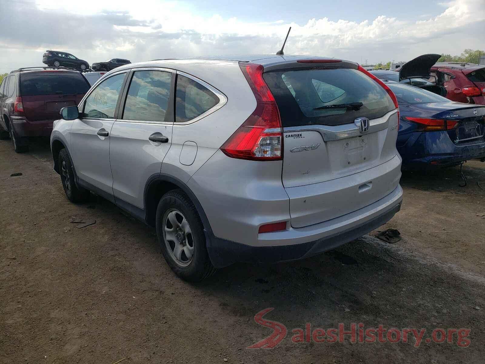 2HKRM4H31GH663818 2016 HONDA CRV